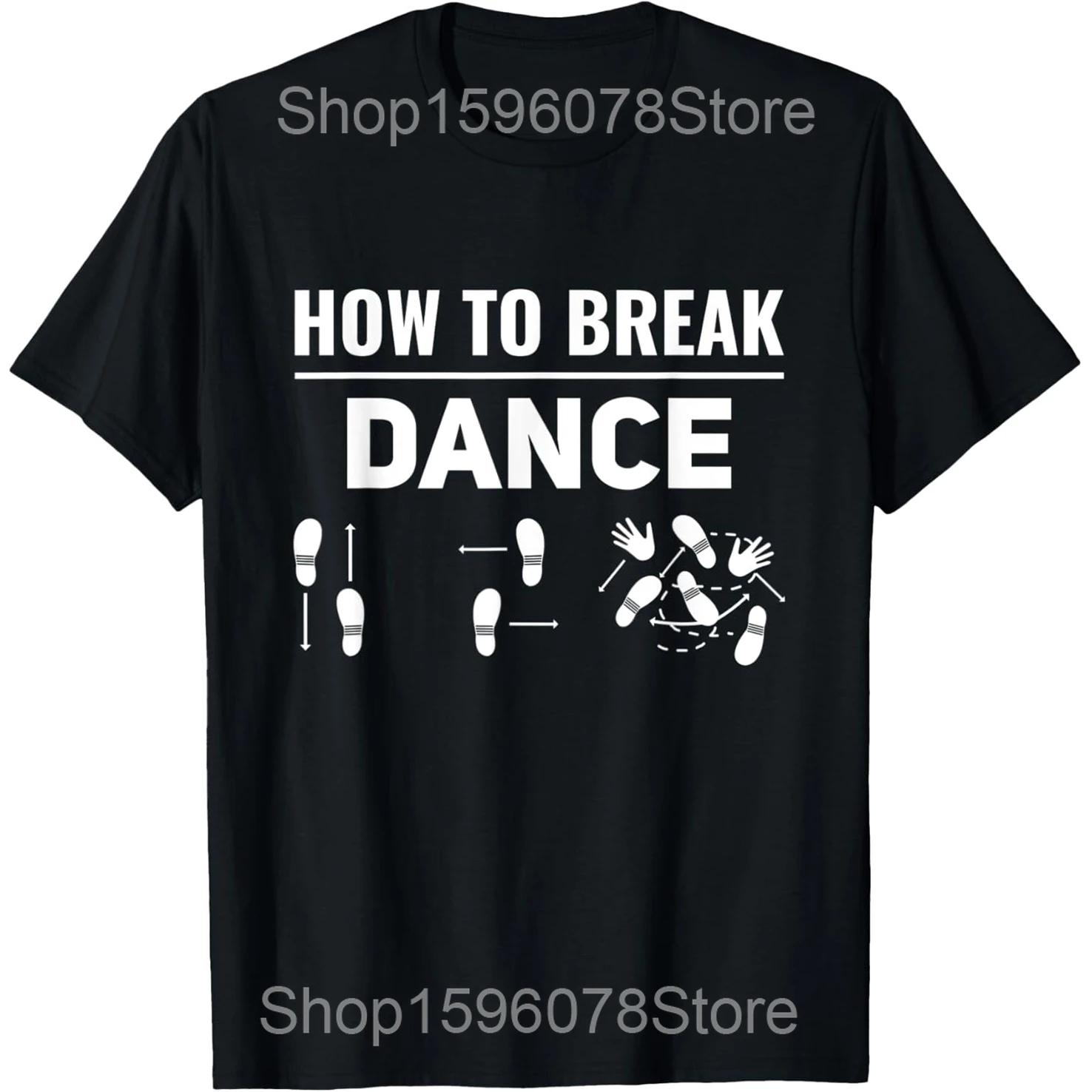 Breakdance Lover Snowman Art Breakdancer Vintage Dance T Shirt Men Humor Streetwear Tee Shirt Short Sleeve Unisex Loose Clothing S