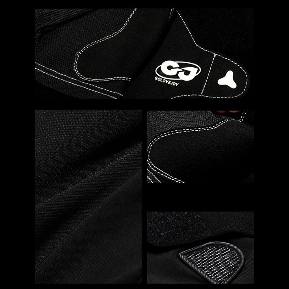 GOLOVEJOY XG82 1Pc Left Hand Billiard Glove Adult Microfiber Anti-skid Snooker Sport Glove