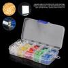 350PCS 3mm & 5mm Assorted Color LED Light Emitting Diode Assortment Kit