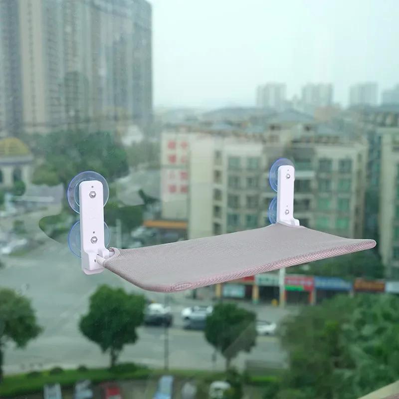 Katze Hängematte Fenster Katze Sonne Hängen Bett Balkon Sommer Saugnapf Glas Haustier Bett Liefert