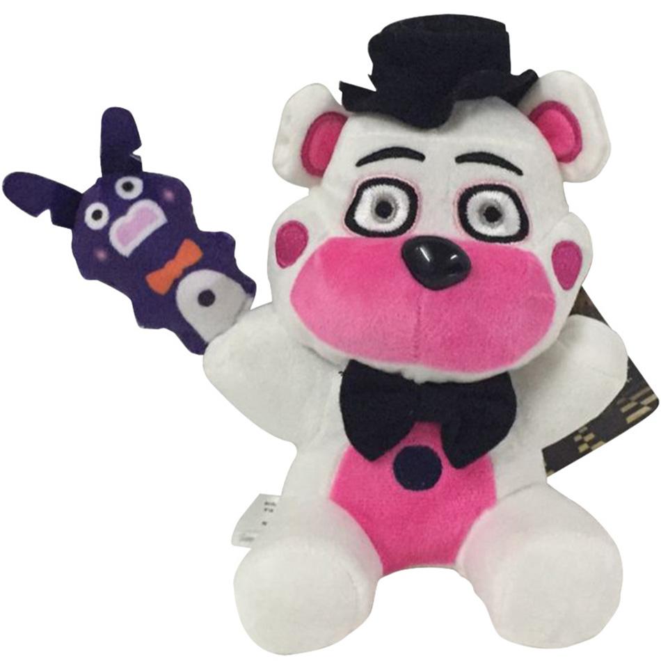 Five Nights At Freddy'S (Fnaf) Cute Plush Toys 18Cm Game Dolls: Bonnie Bear Foxy From The Animated Series Freddy Plush Doll
