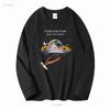 Maglietta Nera Vintage Tears For Fears Rule the World  vintage Lavata Casual Versatile Unisex Traspirante Elastica moda