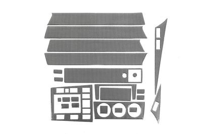 Panel Overlays (25 Children.) Carbon for Mercedes W201 (190)