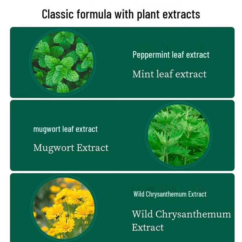 Yongan Tiger Brand Mint Florida Water