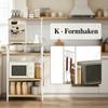 Practical Bookshelf, Microwave Stand, Storage Organizer, Flower Stand