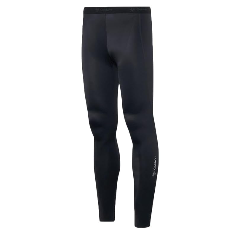 

[Goldwin] Compression Long Tights BLACK 3