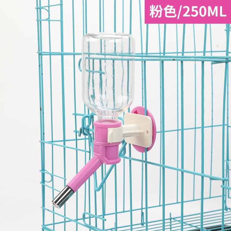 Pet Hanging Water Bottle Rolling Ball Water Dispenser Automatic Dog Cat Water Feeder Pet Accessories