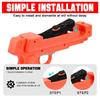 2026 New Shooting Gun Controller for Switch 2 Left Right Handle Holder Somatosensory Gaming Gun Joypad Gunstock Hand Grip