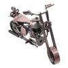 Metal Motorcycle Model Bronze Vintage Motorcycle Sculpture Unique Multifunctional Decoration Mini Motorcycle Motorcycle Lovers