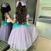 European & American Girls' Formal Mermaid Dresses - Princess Birthday Skirts for Kids
