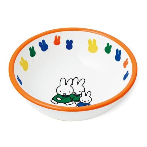 Miffy Space Joy Children's Bowl, White, Approx. 14cm Diameter X 4.7cm Height, M-3140AAG-R