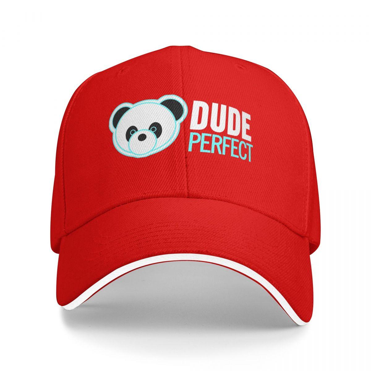 

Unisex Baseball Hats Dude Perfect Outdoor Streetwear Summer Sports Baseball Caps Hip Hop Cap Casquette Polychromatic Hats One Size
