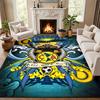Club America Carpet Door Mat for Living Room or Bedroom Protective Mat Under Chair Office Decoration Christmas Gift Birthday Present
