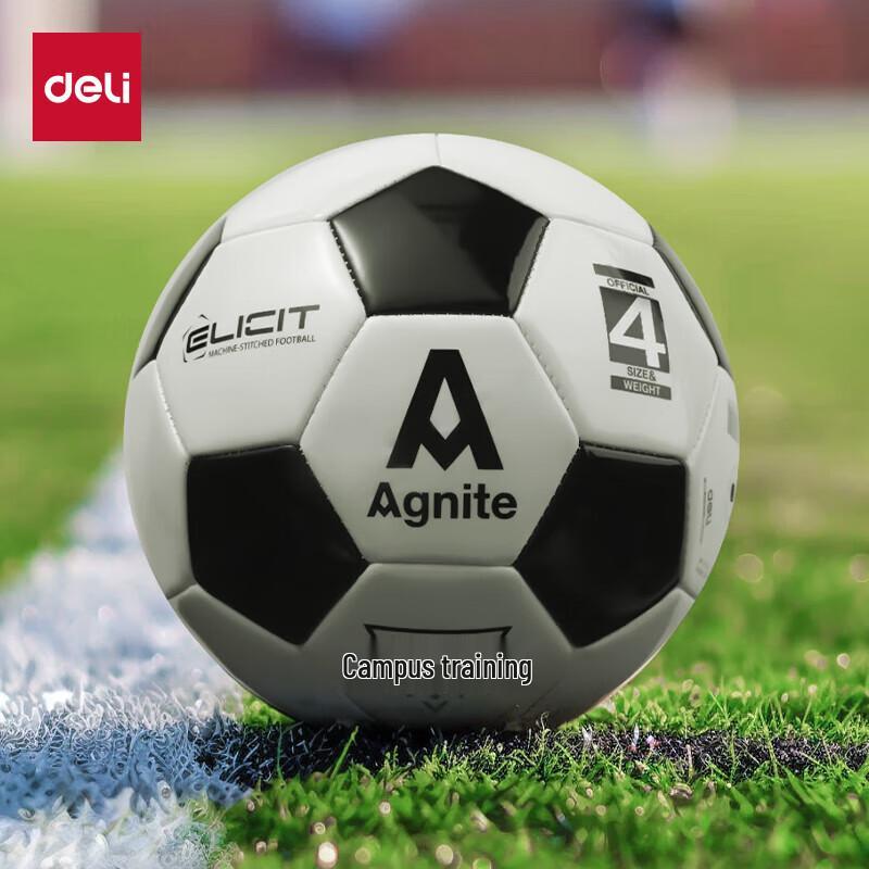 

Deli Size 4 Youth PVC Machine-Stitched Football