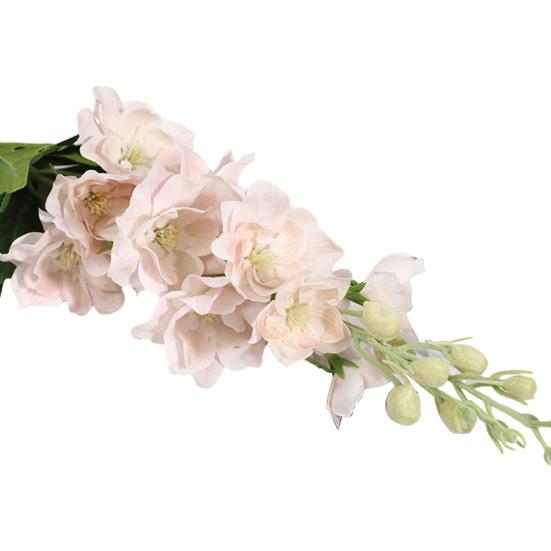 

Искусственные Цветы Регулируемые Пластиковые Ветви Шелковая Ткань Лепестки Реалистичный Фиолетовый Дизайн Имитация Цветка Свадебные Залы Дом