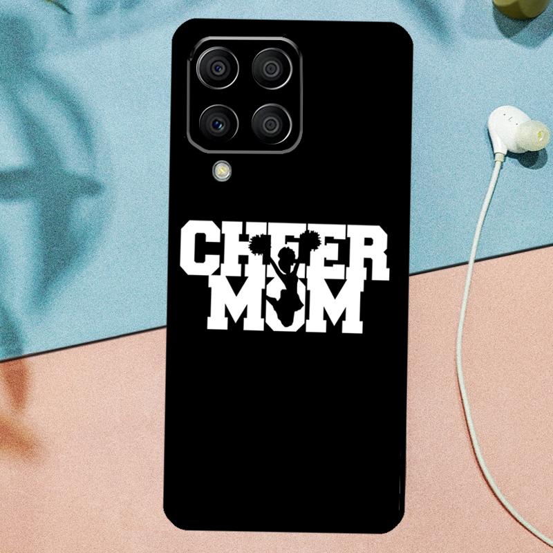 Cheerleader Cheer Bow Quote For Samsung Galaxy M53 M33 M11 M21 M31 M12 M13 M14 M15 M35 M34 M54 M32 M52 M06 M16 M55 Case