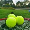 1/2/5Pcs Tennis Base Rope Tennis Training Equipment Self-Taught Rebounder Tennis