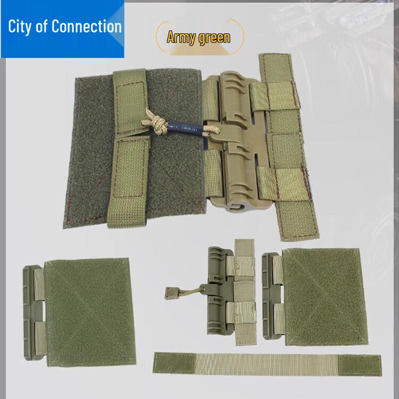 JPC Tactical Vest Quick Release Buckle