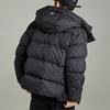 MLB New York Yankees Vintage Casual Down Jacket With Hood Unisex Outerwear Black 3ADJM0426-50BKS