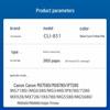 Compatible PGI-850 CLI-851 Ink Cartridge Set for Canon