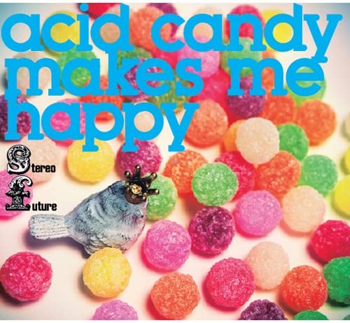 

CD STEREO FUTURE - acid candy makes me happy MMR002 Japan Music Others Used