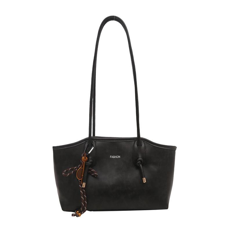 Luxurious Vintage Style Large Capacity Pu Tote Bag For Women Ideal For Commuting