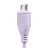 2 In 1 USB To Dual Micro USB Cable Charging Wire Cord Two Device USB Charger Splitter Cable for Cellphone