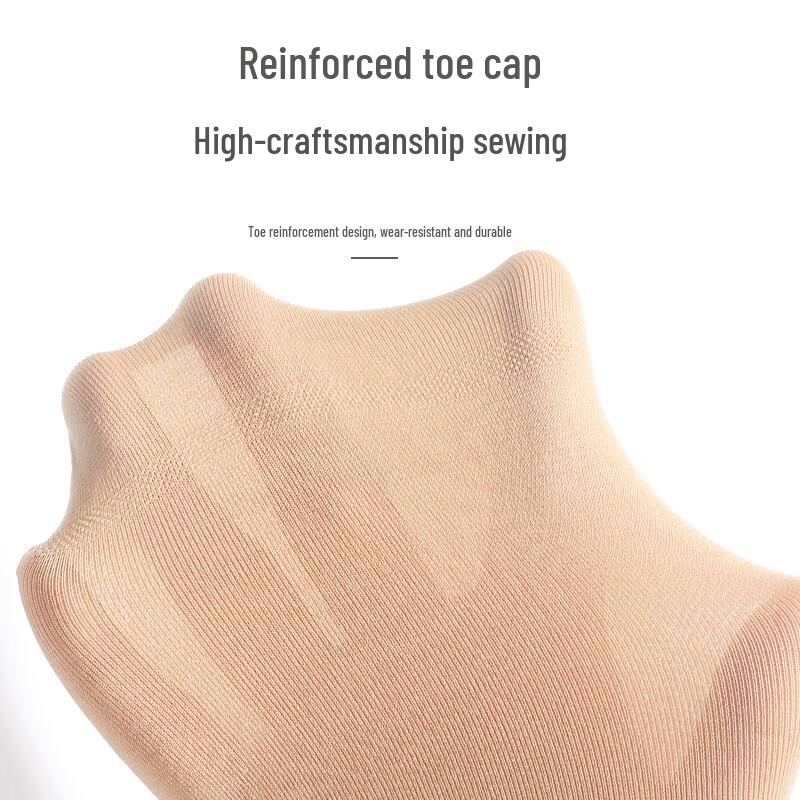 Langsha Women's Velvet Mid-Calf Stockings