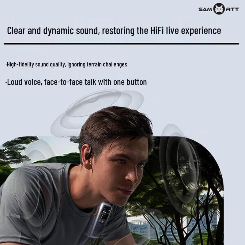 SAMO RTT TK80 Long-Range 5G Public Network Walkie-Talkie (CN version)