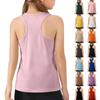 Girls' School Sleeveless Tee - Loose Round Neck Vest