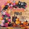 Halloween Aluminum Film Balloon Chain Set Ghost Festival Themed Party Arrangement Decorative Vaulted Wreath Balloon Set