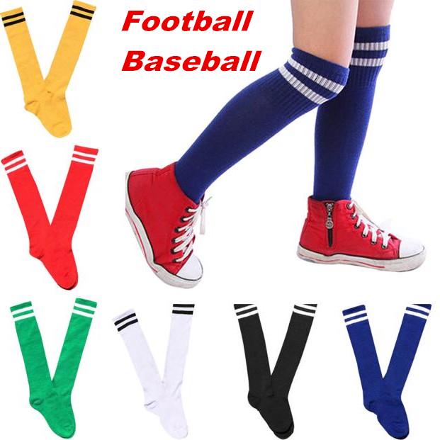 Buy BY Sport Football Soccer Long Socks Over Knee High Sock Baseball