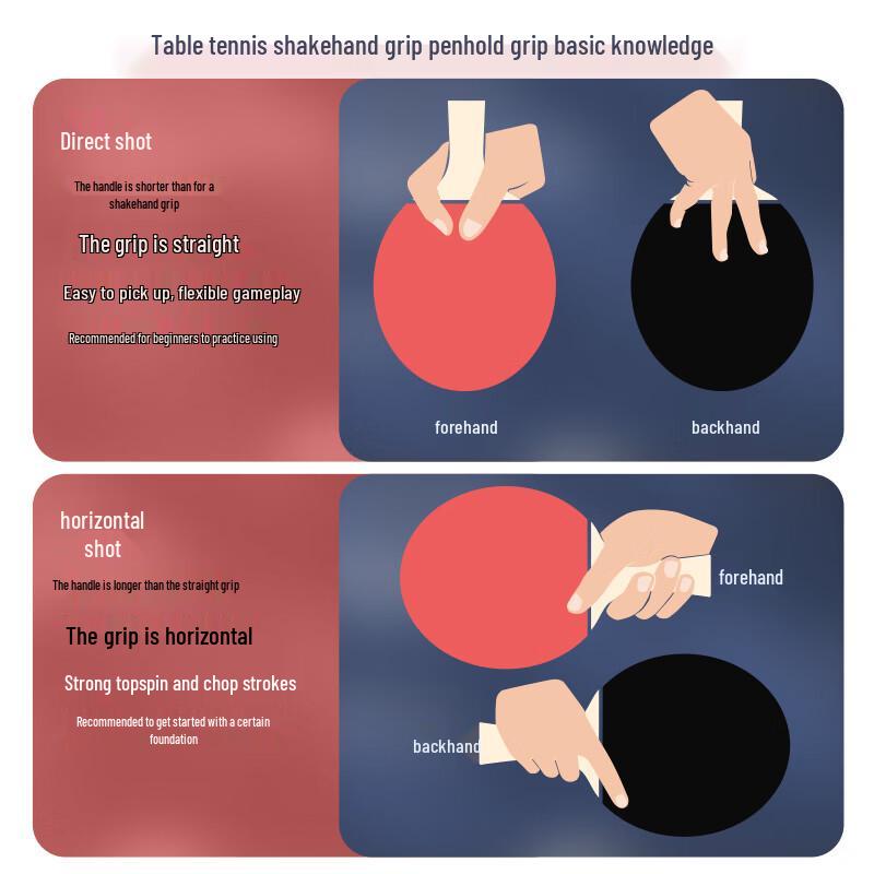 YINHE Galaxy 6-Star Straight Grip Table Tennis Bat