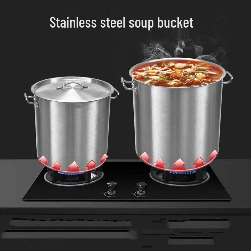 Wutuo 17L Stainless Steel Stockpot
