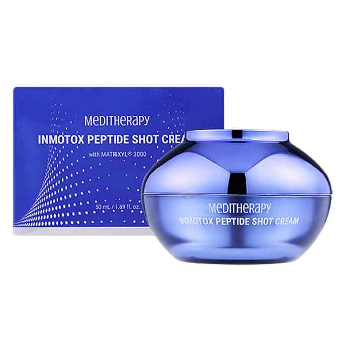 

Meditherapy Inmotox Suction Jet + Peptide Shot Cream – EMS лифтинг, укрепление и уход против морщин, корейский Olny Cream