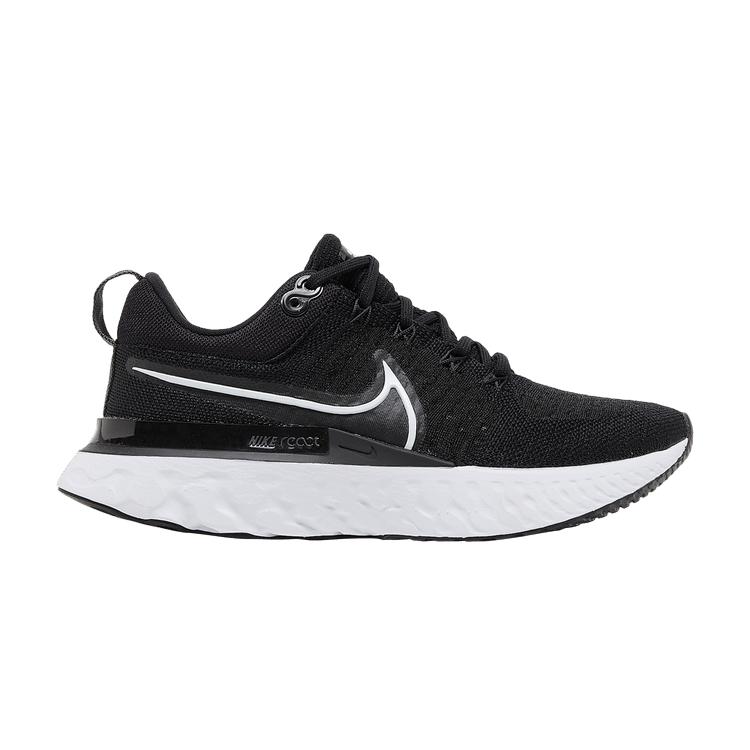 Nike Wmns React Infinity Run Flyknit 2  Black  36.5
