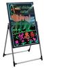 Fluorescent Night Market Advertising Board - Luminous Shop Display Blackboard
