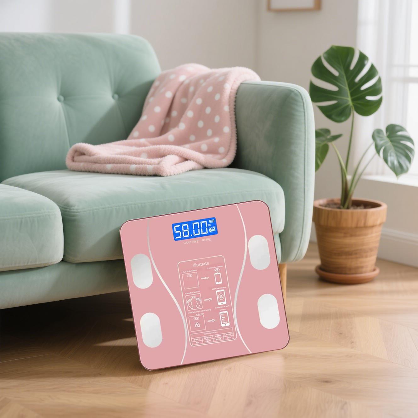 

Simple and high-precision home practical electronic scale, intelligent body fat scale, Bluetooth connection APP