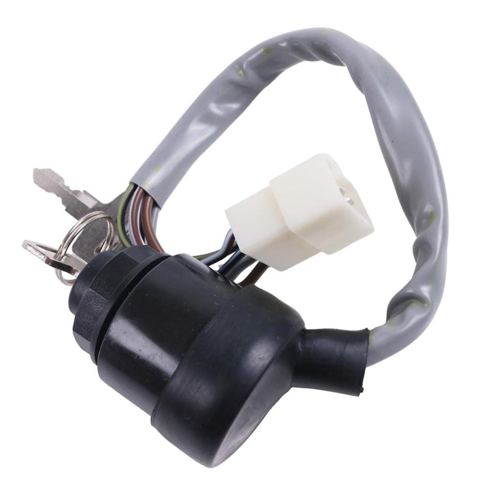 Ignition Key Switch With keys 27005-0011 For Kawasaki UTV Mule 600 610 4000 4010