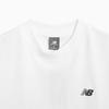 New Balance T Shirt Men's White MT41554-WT