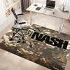 1pc Nash Tackle1 Print Area Rug - Soft, Washable Non-Slip Indoor Mat, Living Room, Home Office Decorative Rug,Office Decorative