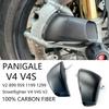 For DUCATIStreetfighterV4 V4S V2 PANIGALE899 959 1199 1299 Motorcycle Accessories Front Brake Air Ducting Caliper Radiator Cover