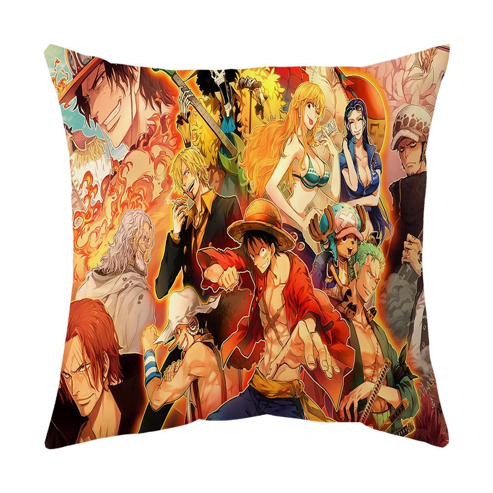 Pillow Cover Living Room Sofa Cover Car Cushion Cover Bay Window Cushion Office Peach Skin Animal Pattern