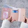 Simple Short Women Wallets High Quality Card Holder Large Capacity Female Coin Purses Small Card Bag Wallet For Girls Purses
