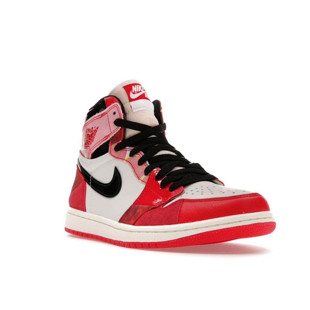 Marvel X Air Jordan 1 Retro High OG Next Chapter Unisex Sneakers Red University-Red Black DV1748-601