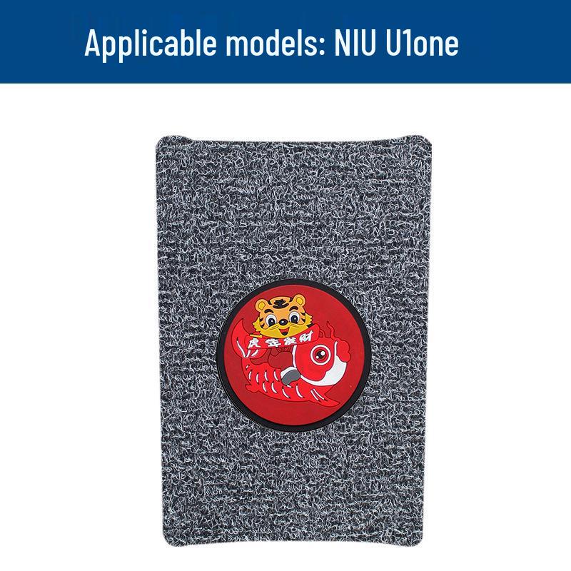 Durable Waterproof Non-slip Foot Mats for Xiaoniu U1one Electric Scooter