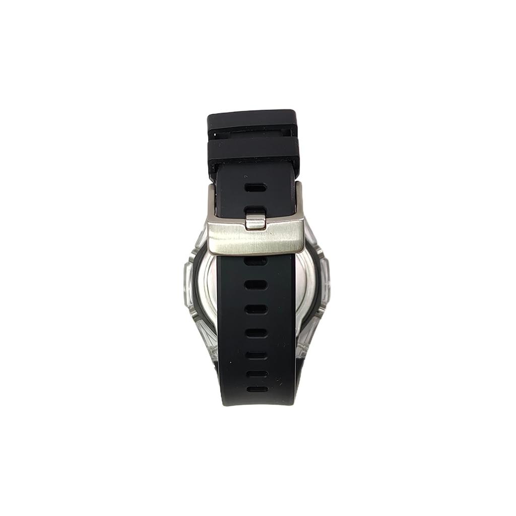 CASIO Custom Collection Quartz Movement Fluoroelastomer Strap Watch Men's Watches Black Dial GA-2100-1A1(Watch3--)