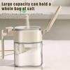 Sealed Glass Seasoning Jar Moisture-Proof Leak-Proof Sugar And Salt Container With Dustproof Spice Jars Bottle Kitchen