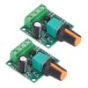 2 Sets Motor Speed Controller PWM Control Switch Regulator DC 1.8V?12V for Fan Pump