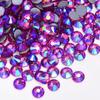 Imitation Austrian Diamond, Even Surface Hot Melt Adhesive Hot Diamond Ab Color Crystal Glass Diy Clothing Rhinestone Decoration